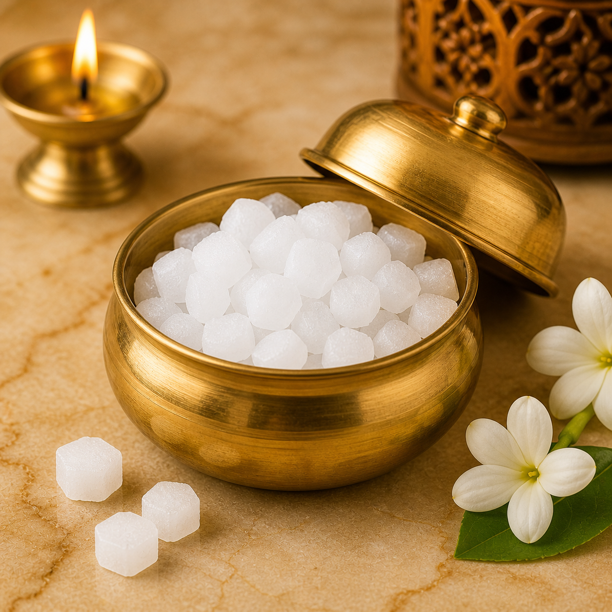 Camphor (Kapoor)