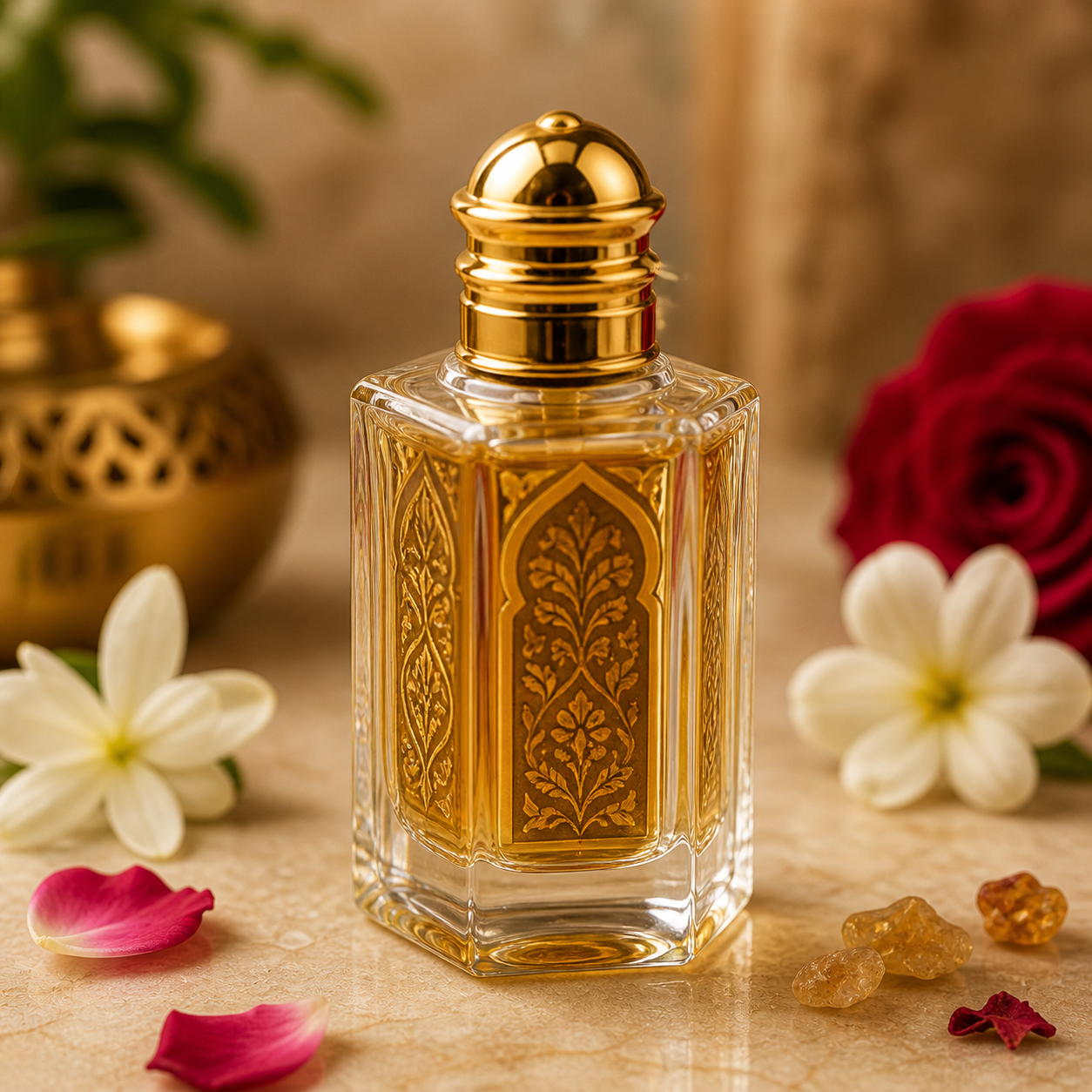 Rose ittar
